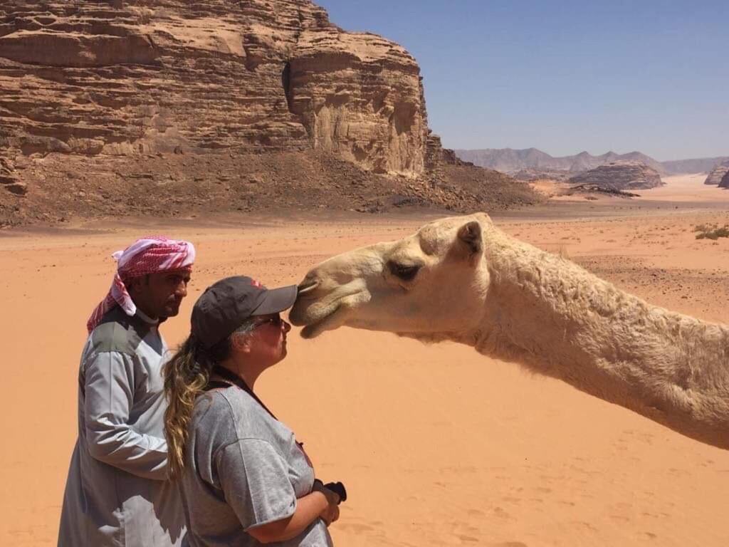 Wadi Rum-Bedouin Tents And Jeep Tours エクステリア 写真