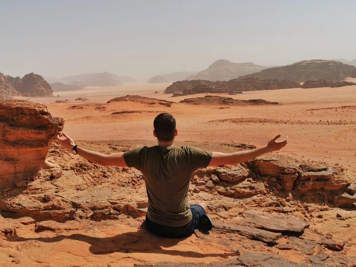 Wadi Rum-Bedouin Tents And Jeep Tours エクステリア 写真