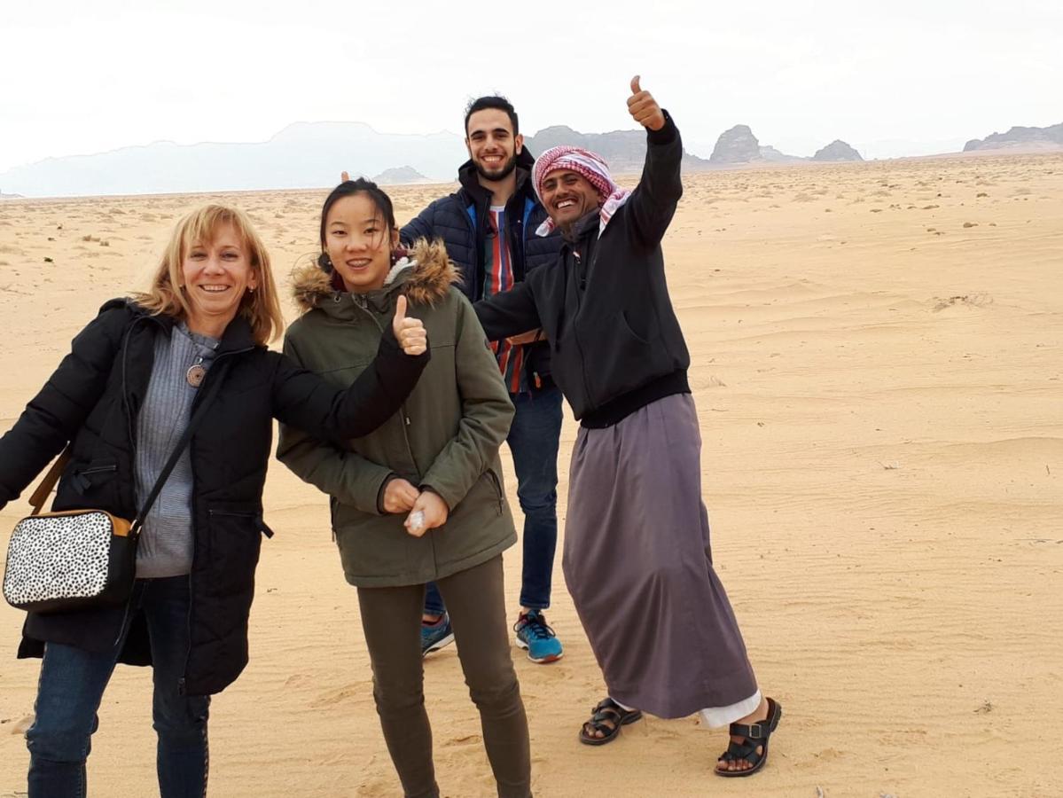Wadi Rum-Bedouin Tents And Jeep Tours エクステリア 写真