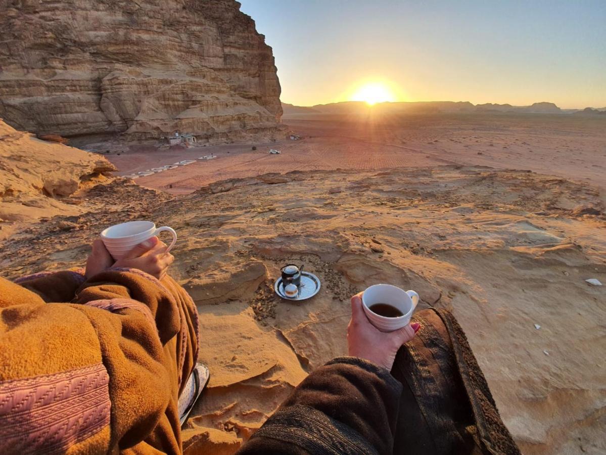 Wadi Rum-Bedouin Tents And Jeep Tours エクステリア 写真