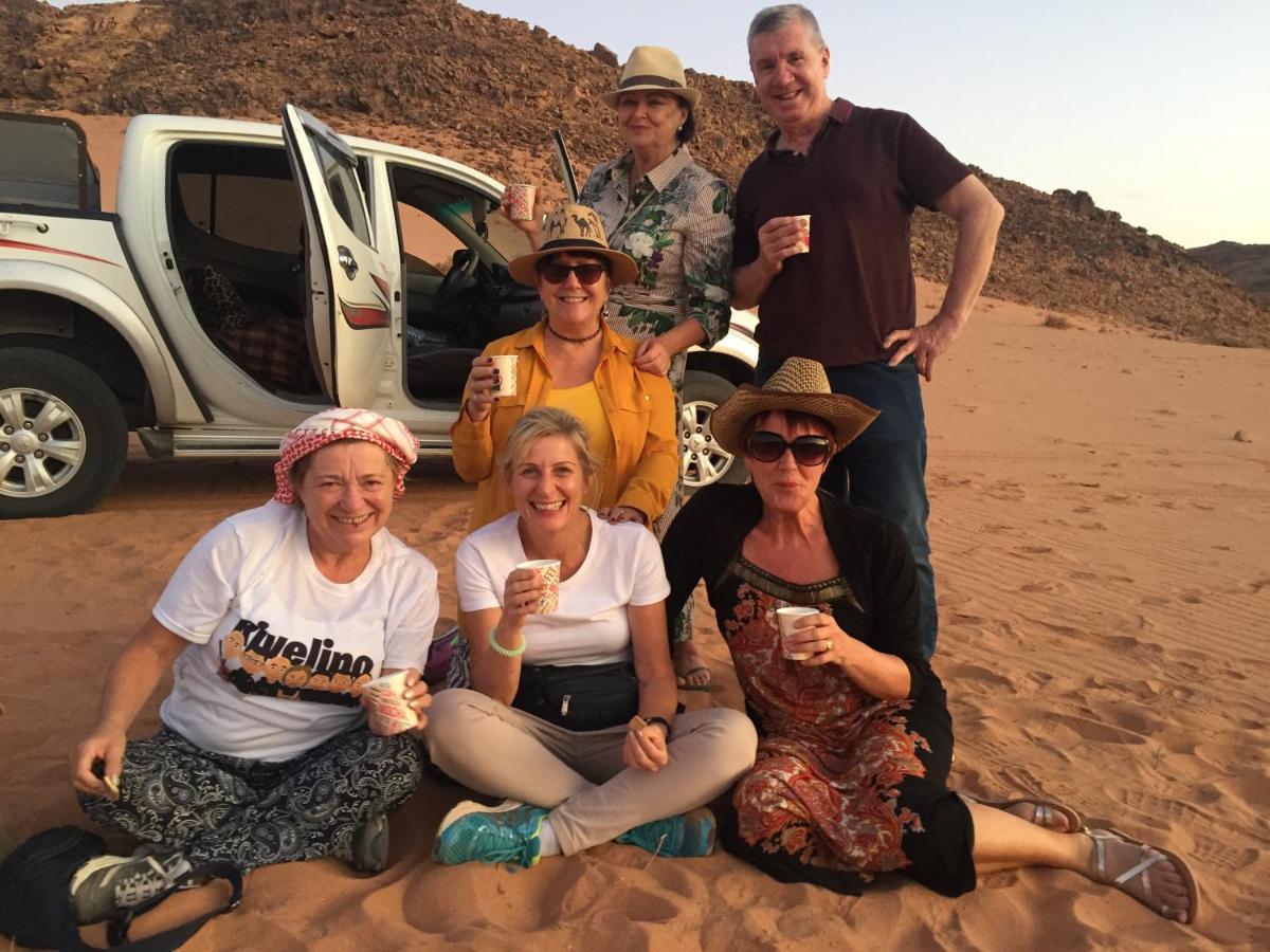 Wadi Rum-Bedouin Tents And Jeep Tours エクステリア 写真