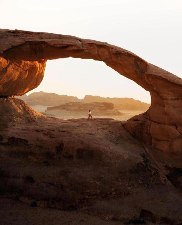 Wadi Rum-Bedouin Tents And Jeep Tours エクステリア 写真