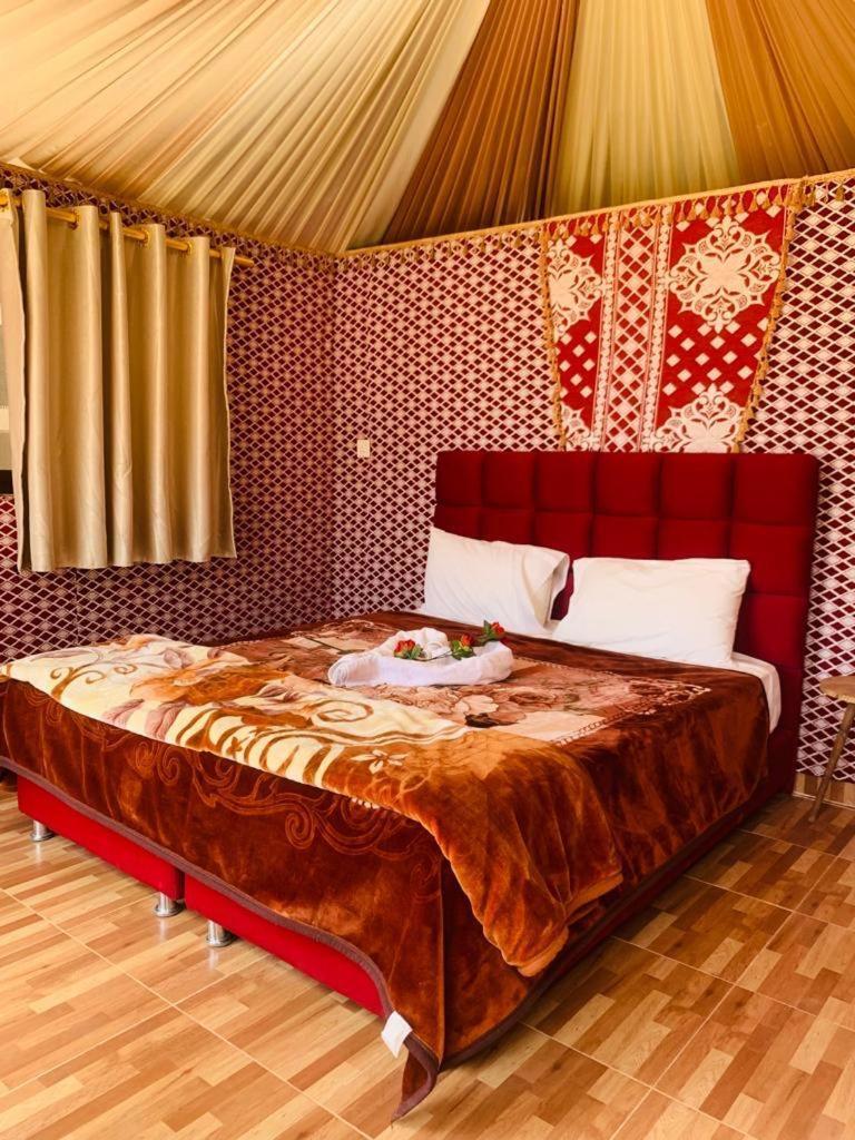 Wadi Rum-Bedouin Tents And Jeep Tours エクステリア 写真