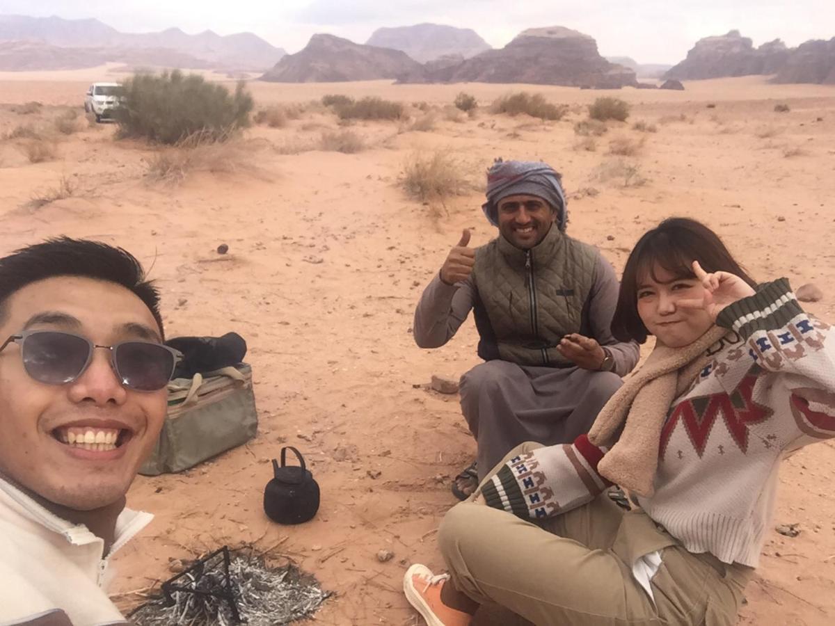 Wadi Rum-Bedouin Tents And Jeep Tours エクステリア 写真